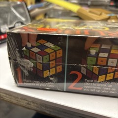 Vintage Rubik’s Cube Game 1982 Ideal Toy Corp Strategy New SEALED