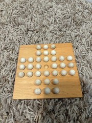 Wood Solitaire Game