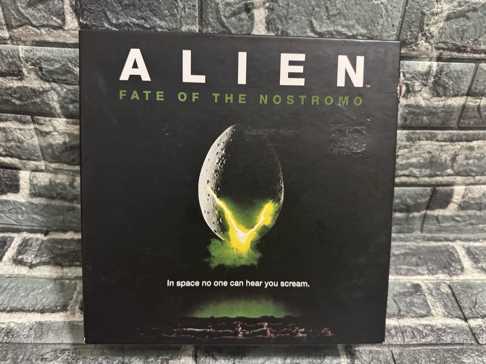 ALIEN: Fate of the Nostromo Board Game Unopened Box Damaged