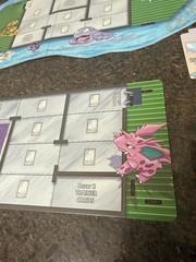 POKÉMON S.S. Anne Expanding 3D Board Game 100% Complete Milton Bradley RARE