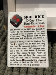 D Day Dice PLUS MINI EXPANSION Valley Games MINT