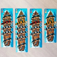 Card game for families with children, fun card game for children 8 years old
