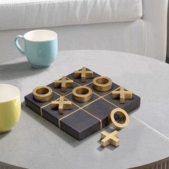 Concrete Tic Tac Toe Removable 10 Pcs Home Tabletop Coffee Table Decor