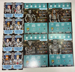 Circadians First Light Renegade Games Studio Board Game Open Box