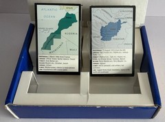 Resource Games Boardgame Atlas in a Box 1995 World Geography Card Game