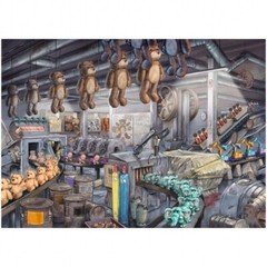 EXIT Jigsaw Puzzle – In The Toy Factory (368 Pieces) – German