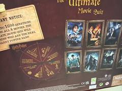 Harry Potter : The Ultimate Movie Quiz Over 1600 questions covering all 8 films