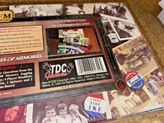 Reminiscing Board Game for People Over Thirty 1940s-1990s Trivia New Old Stock