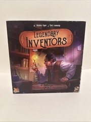 Legendary Inventors Board Game