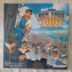 New York 1901 Board Game Blue Orange City Scyscraper Family Building Strategy Co