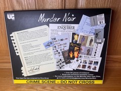 University Games Murder Mystery Party Case Files: Murder Noir Ages 14+