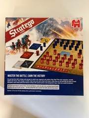 Stratego Classic War Strategy Board Game Extra Game Variant Battle Cards