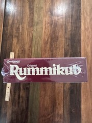 Original RUMMIKUB 2015 Pressman Family Tile Game NEW & Sealed!!!!!