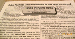 1994 1995 APBA Journal Basketball Hockey Baseball Football Golf cards NHL NFL 94