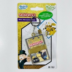 Monopoly Keychain Mini Size Game Original Gameplay for Full-Size Fun Hasbro