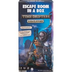 Escape Room Box Time Drifters Kira Story Physical Puzzle Game Set