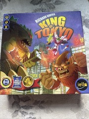 King of Tokyo Board Game IELLO Richard Garfield Complete