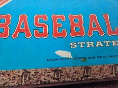 1973 Avalon Hill Baseball Strategy Board Game – COMPLETE – Vintage