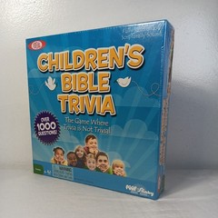 Children’s Bible Trivia Game/Over 1000 Questions/Spiritually Sound/Sealed