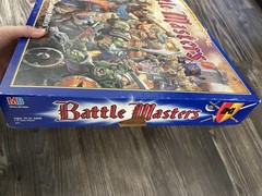 Battle Masters Board Game (1992 MB / Games Workshop) – Unpunched Great Condition