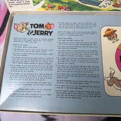 Vintage RARE 1976 Tom & Jerry Board Game Estrela Brazil Jogo Tabuleiro MGM
