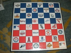 Major League Baseball Philadelphia PHILLIES VS NEW YORK METS Checkers COMPLETE