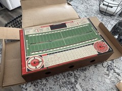 Antique Foto Electric Football Game 1946 Cadaco Ellis See Description