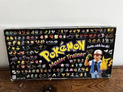1999 Pokémon Master Trainer Board Game Milton Bradley Incomplete See Description