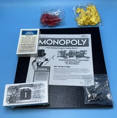USAopoly Monoply Yu-Gi-Oh Edition Board complete (Pieces Sealed)