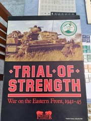 Trial of Strength War on Eastern Front 1941-45 War Strategy Game Panther Games