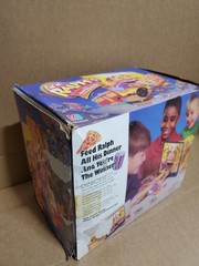 Eat at Ralph’s 1992 Motorized Fast Food Game Milton Bradley Tested (Incomplete)