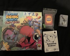 Dodos riding Dinos First race (Kickstart with everything)