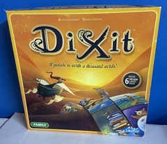 Dixit: A Picture is Worth a Thousand Words Storytelling Board Game – COMPLETE!