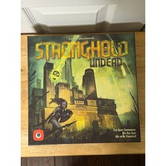 Stronghold Undead Board Game Portal Games 2 Player Strategy Tower Defense