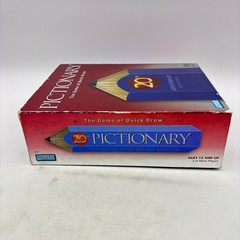 VINTAGE Pictionary COMPLETE Mattel 2005 Classic Drawing Board Game