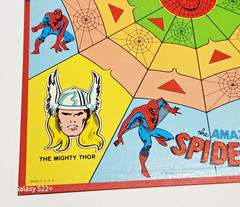 The Amazing Spiderman Board Game 1967 Vintage Milton Bradley Ditko Art Complete