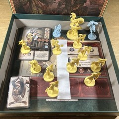 CMON The World of SMOG: Rise of Moloch – Huge KS Lot; great condition, extras