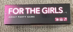 For The Girls – Adult Party Game (From What Do You Meme?) ~New Sealed