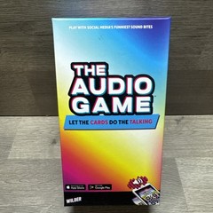The Audio Game by Wilder Toys NEW Audio App Game 2 to 8 players New In Box