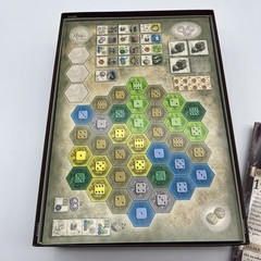 Stefan Feld Ravensburger CASTLES OF BURGUNDY Board Game 2011 COMPLETE