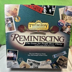 SEALED NOS “Reminiscing” Board Game 21st Century Master Edition 1950-2000s NEW