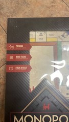 Brand New MONOPOLY GRAND Luxury Edition Folding Wood Board Rare Gift! SEALED