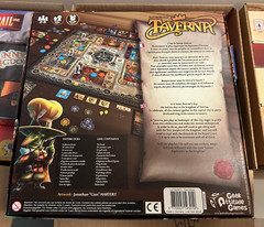 Lot of 4 – Board Game City Hall TMG, Pirate’s Cove Amigo, Taverna, Jaws