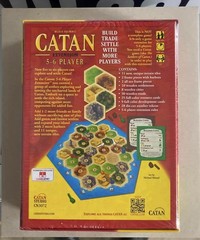 Settlers of Catan – 5-6 Player Extension – NEW – SEALED