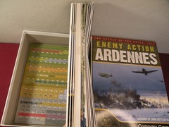 Compass Games Enemy Action Ardennes New Open Box Unpunched 1018