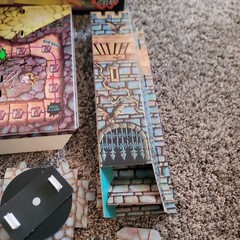 Goosebumps A Night In Terror Tower Board Game MB Rare Vintage ’96 Missing Manual