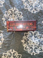 Exploding Kittens: Good Vs. Evil Card Game Party game (NEW SEALED)