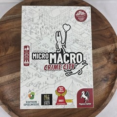 Pegasus Spiele Johannes Sich Micromacro Crime City Detective Board Game Complete