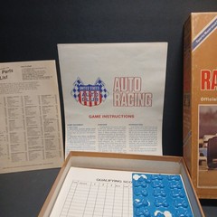 AH Sports Illustrated Auto Racing Indy 500 USAC Game 1979