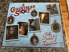 A Christmas Story The Party Game, Board Game -Neca New Sealed Wizkids Movie